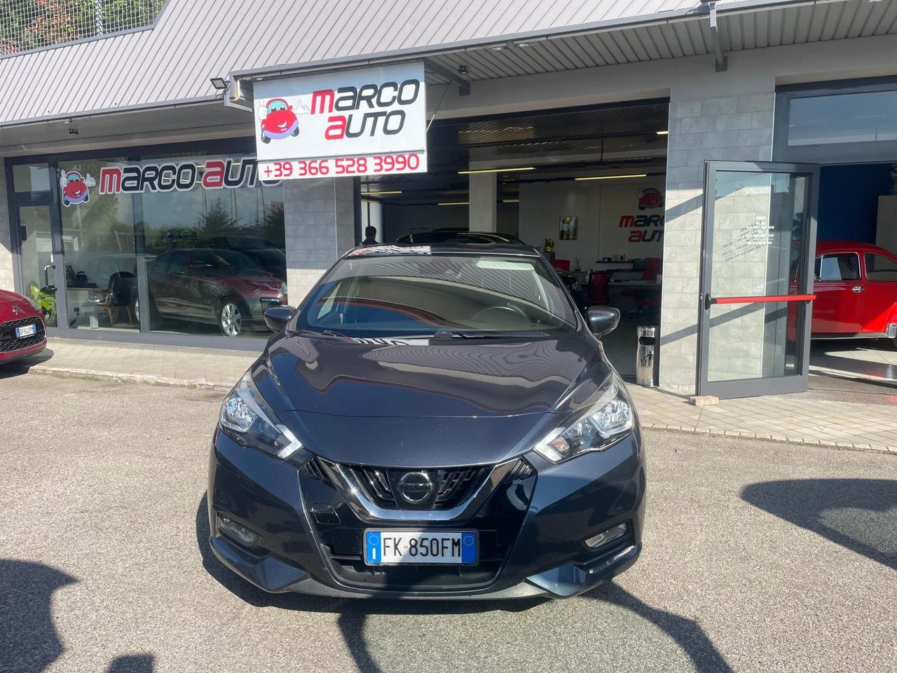 Nissan Micra 1.5 Diesel Neopatentati