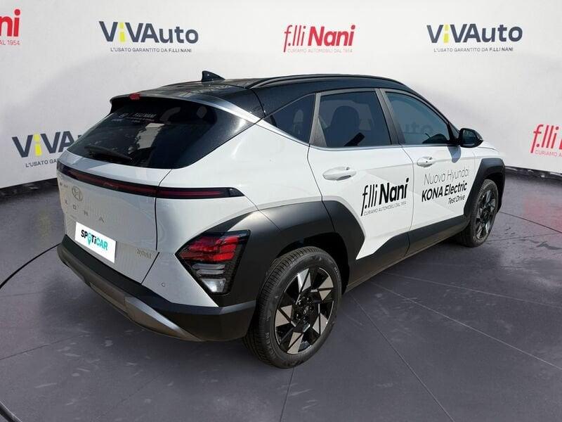 Hyundai Kona Hybrid 1.6 HEV Exellence 2WD DCT
