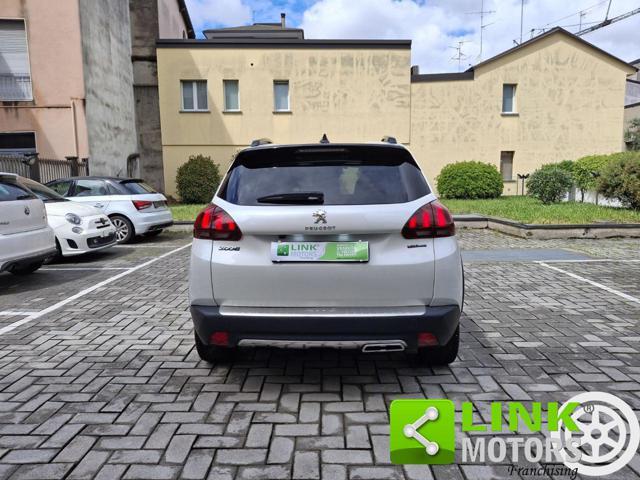 PEUGEOT 2008 PureTech Turbo 110 EAT6 GT Line GARANZIA INCLUSA