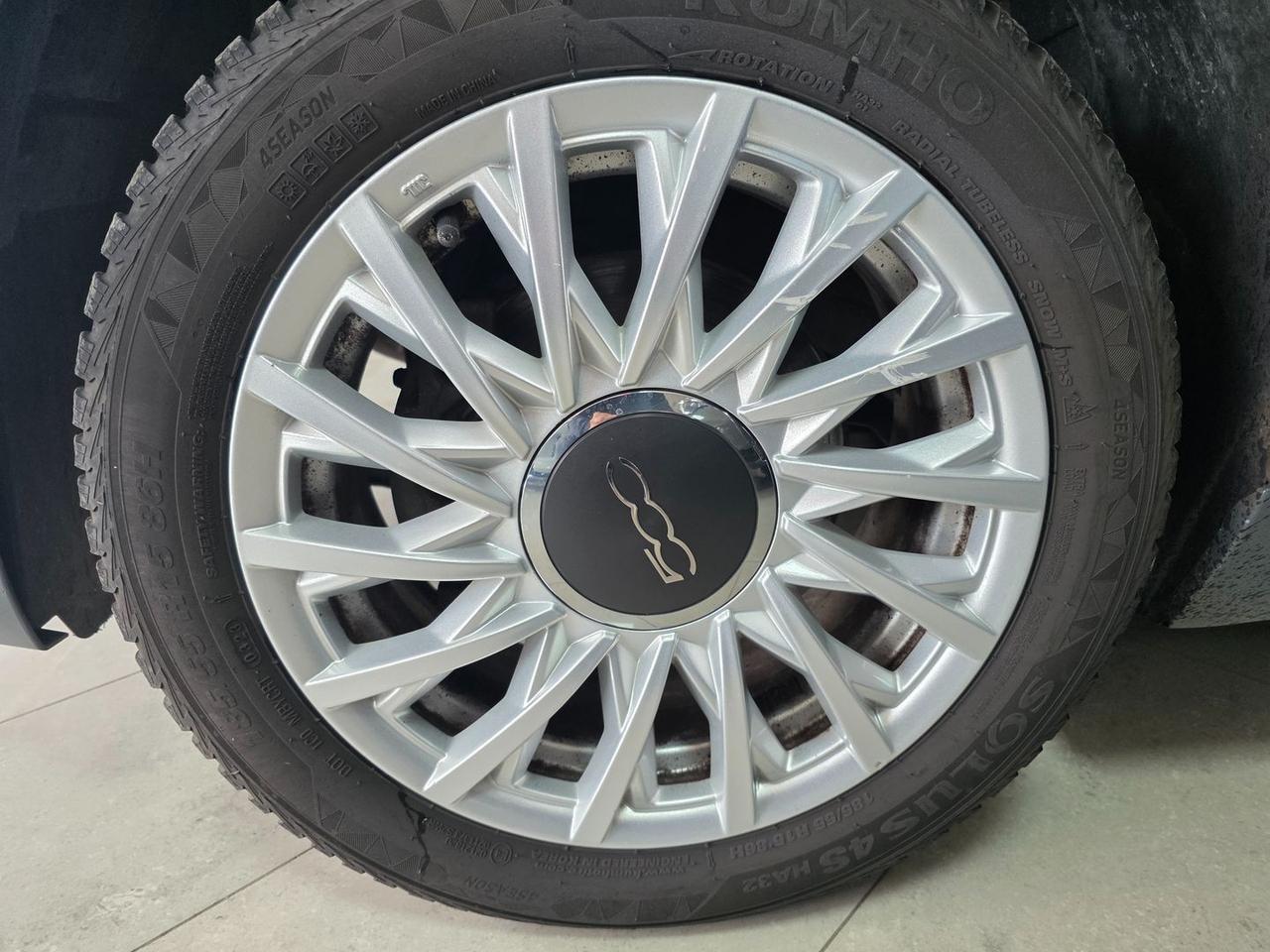 Fiat 500 Lounge 1.2  #7122