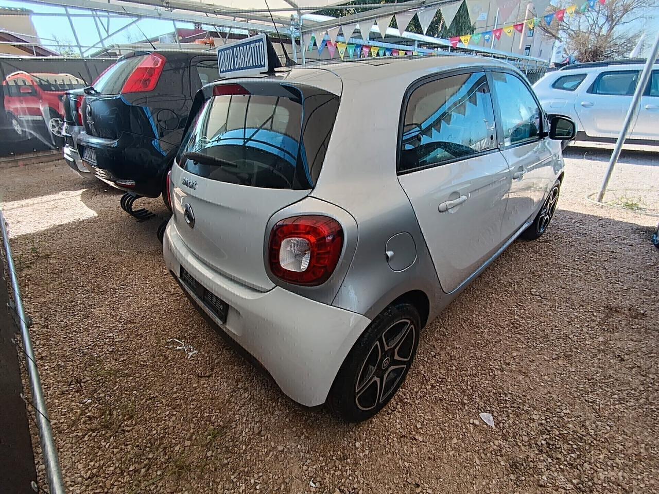 Smart ForFour 70 1.0 Prime