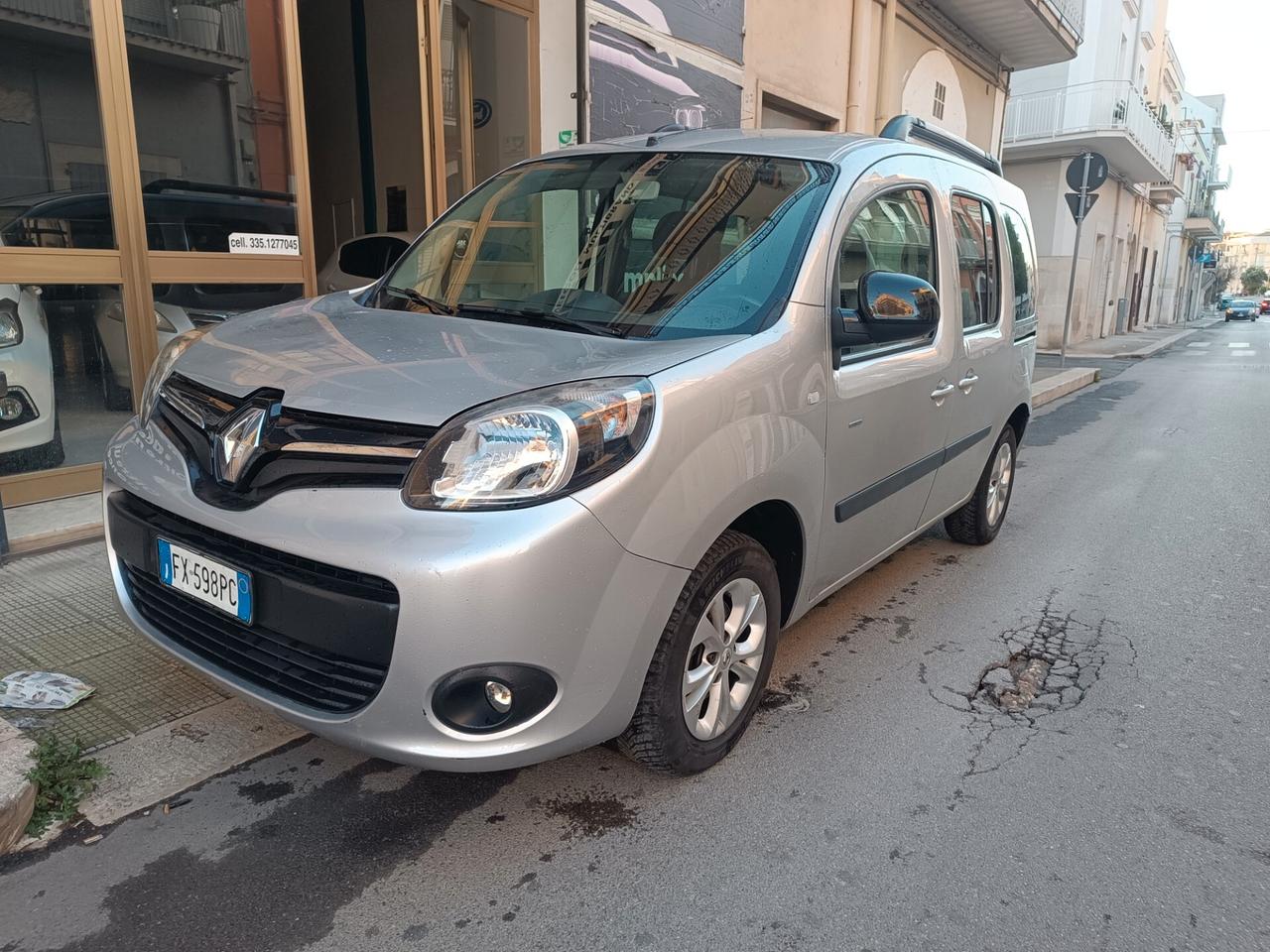 Renault Kangoo Blue dCi 8V 95CV 5 porte Limited POSTI