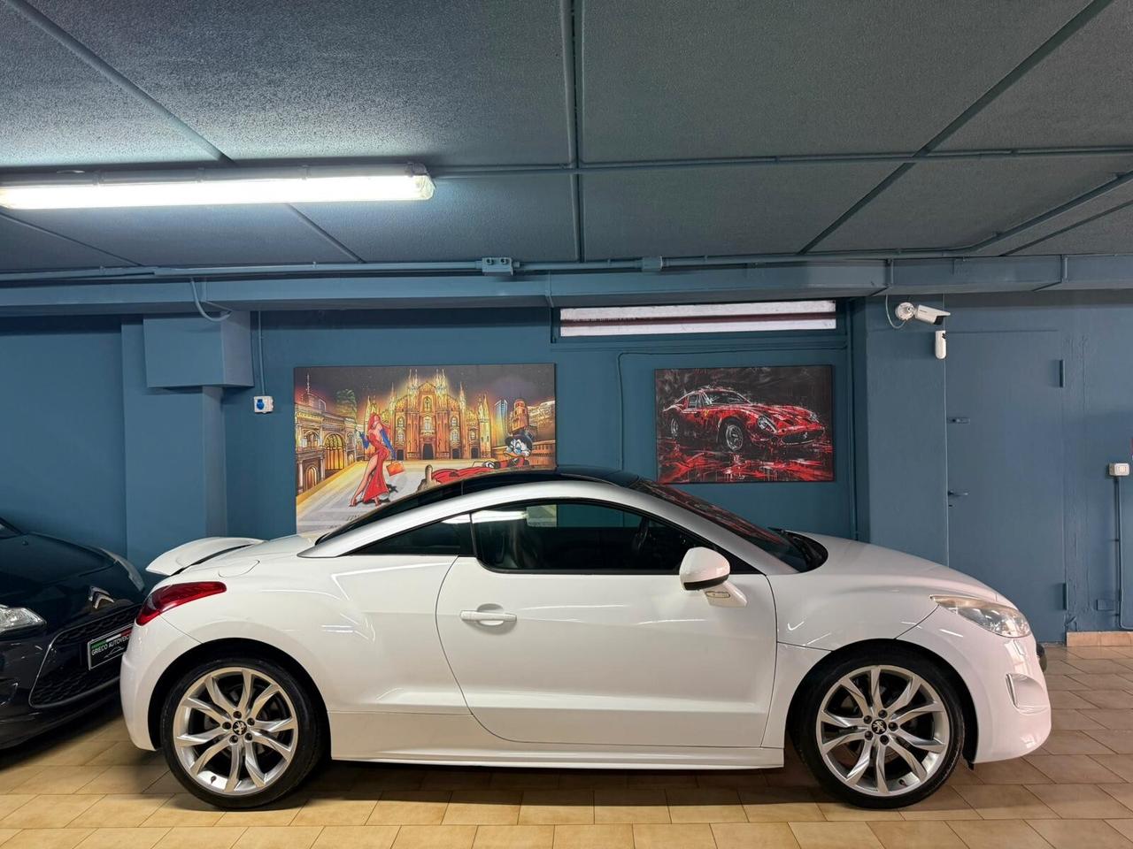 RCZ 2.0CC 163CV PELLE-NAVI-SEDILI RISCALDATI ECC