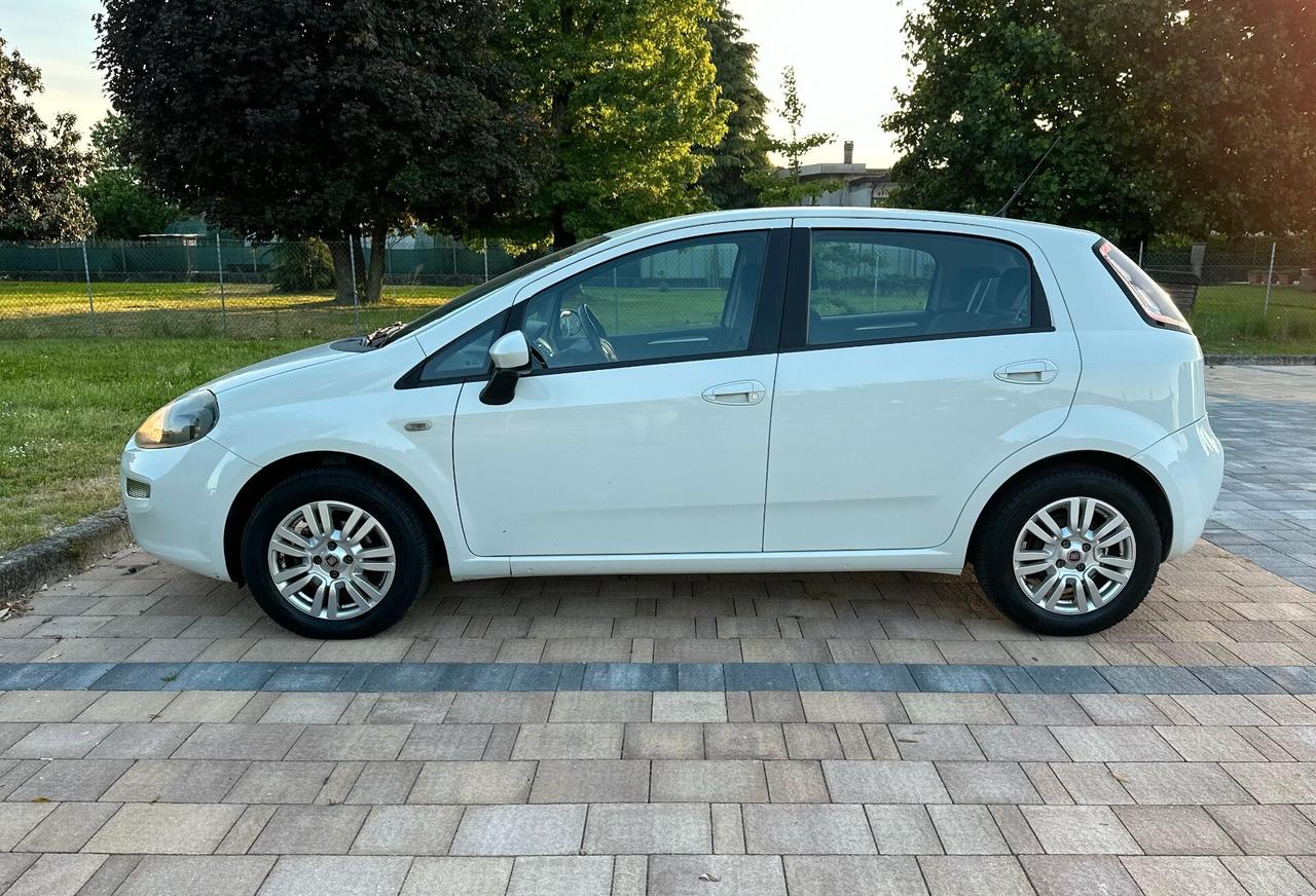 Fiat Punto 1.4 8V 5 porte Easypower Lounge