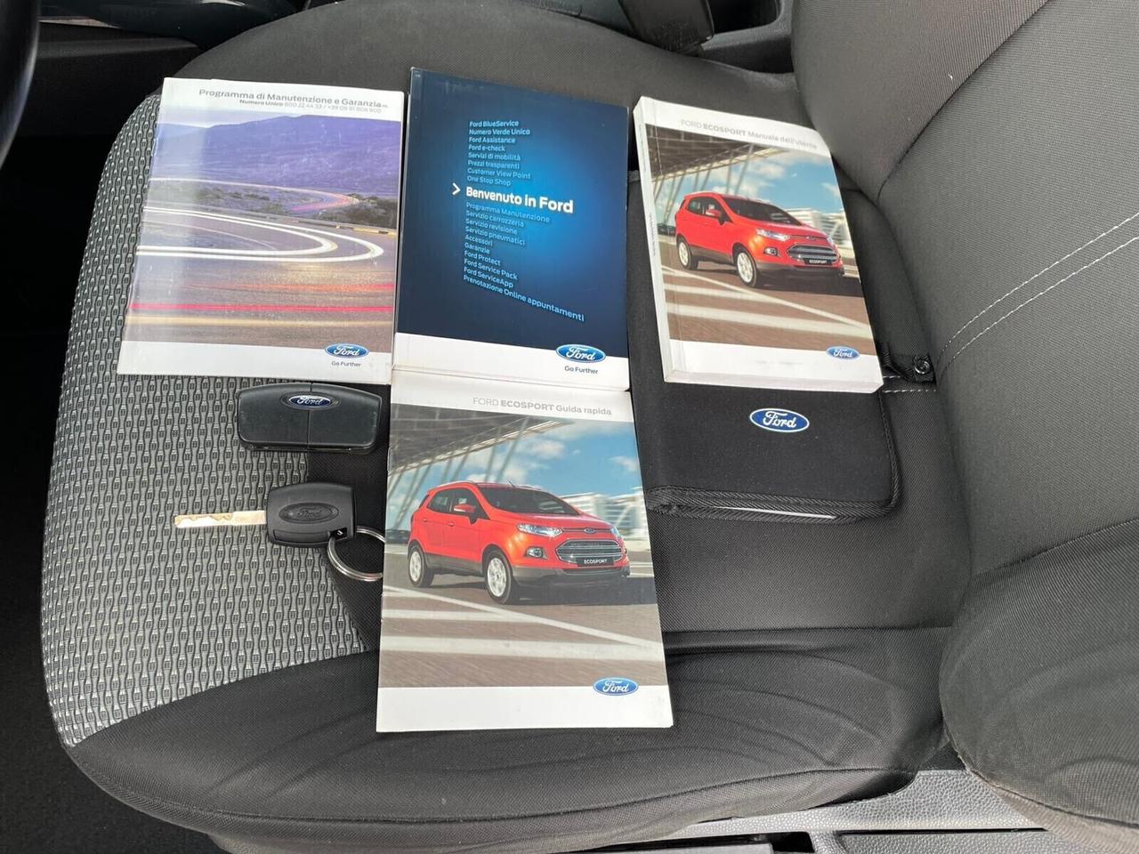 Ford EcoSport 1.5 TDCi 95 CV Plus 12 MESI GARANZIA