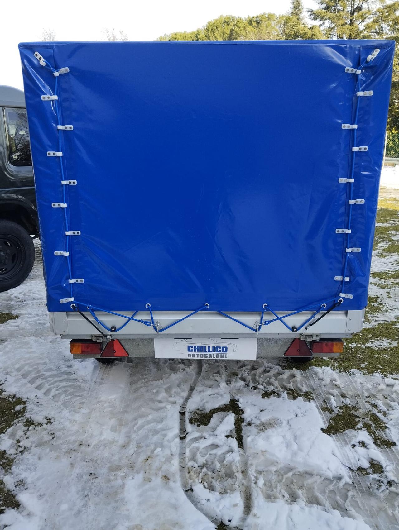 Land Rover Discovery 2.5 Tdi AUTOCARRO CON CARRELLO APPENDICE