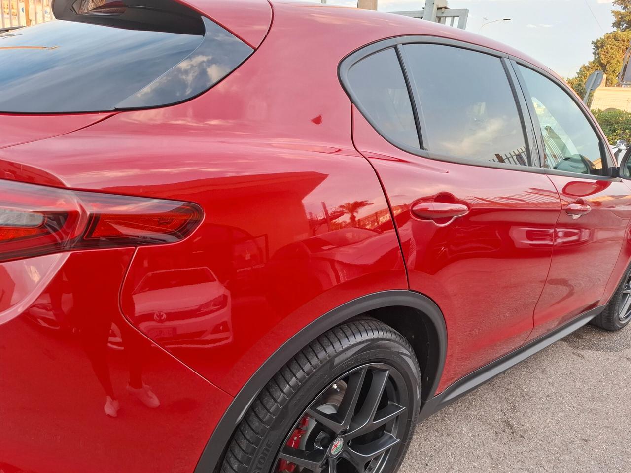 Alfa Romeo Stelvio 2.2 Turbodiesel 190 CV AT8 Q4 Sprint