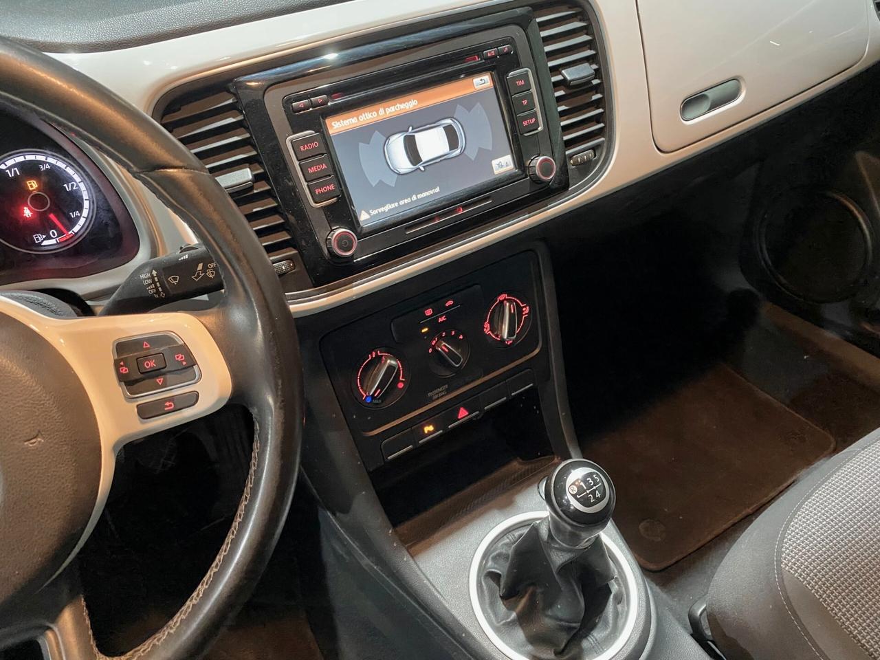 Maggiolino 1.6 TDI Tetto Apribile-2014