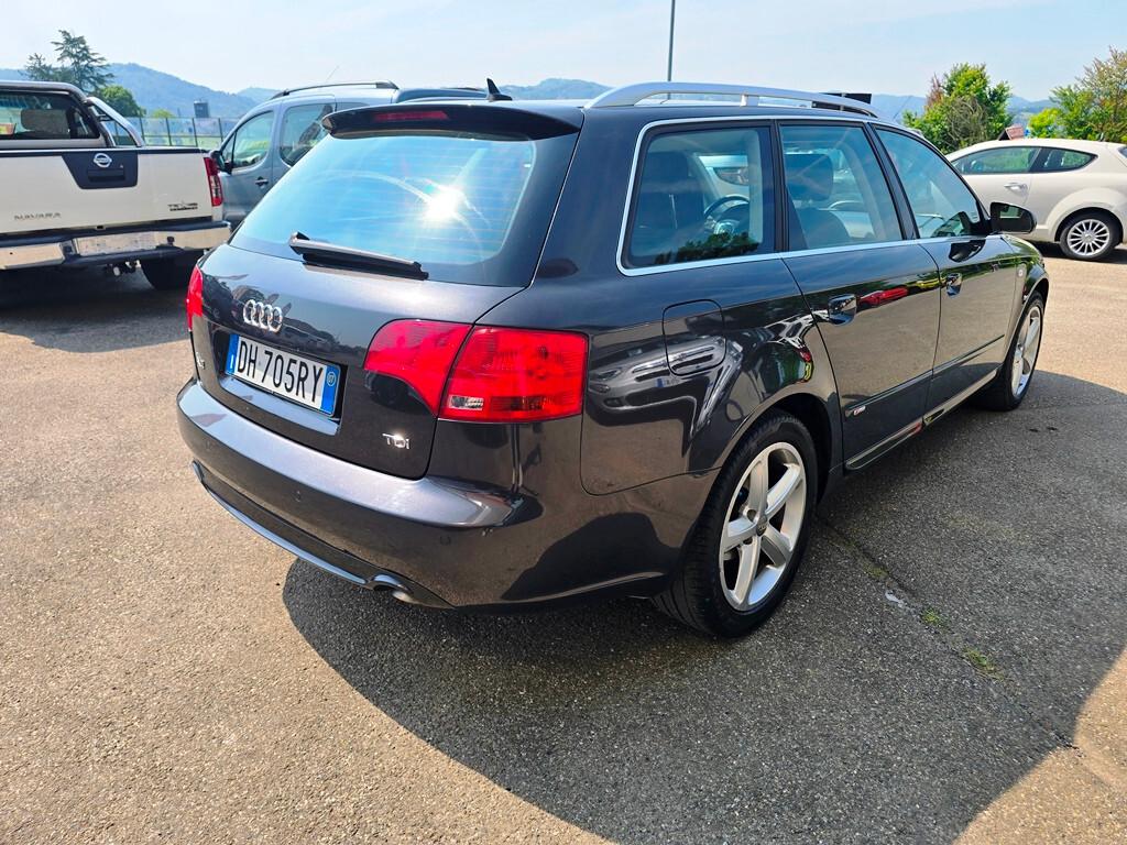 Audi A4 AVANT 2.0 TDI 170CV S LINE