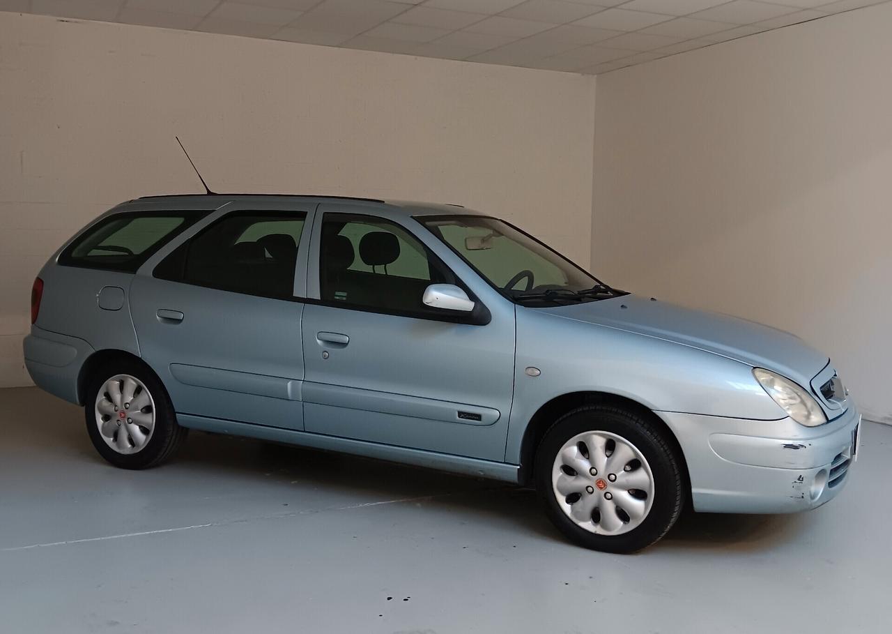 Citroen Xsara 1.6i 16V cat S.W. Exclusive con GANCIO TRAINO