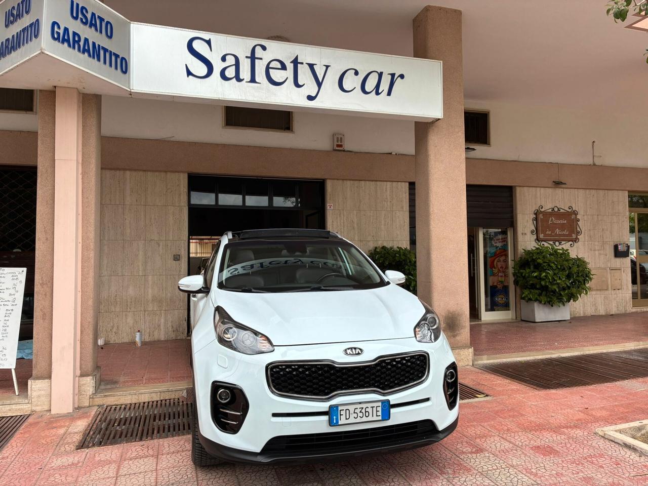 Kia Sportage 1.7 CRDI Full tetto navi-2016