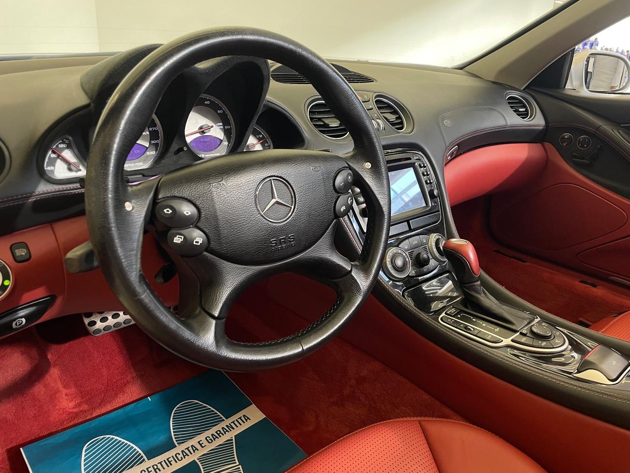 Mercedes-benz SL 500 55 Kompressor cat AMG