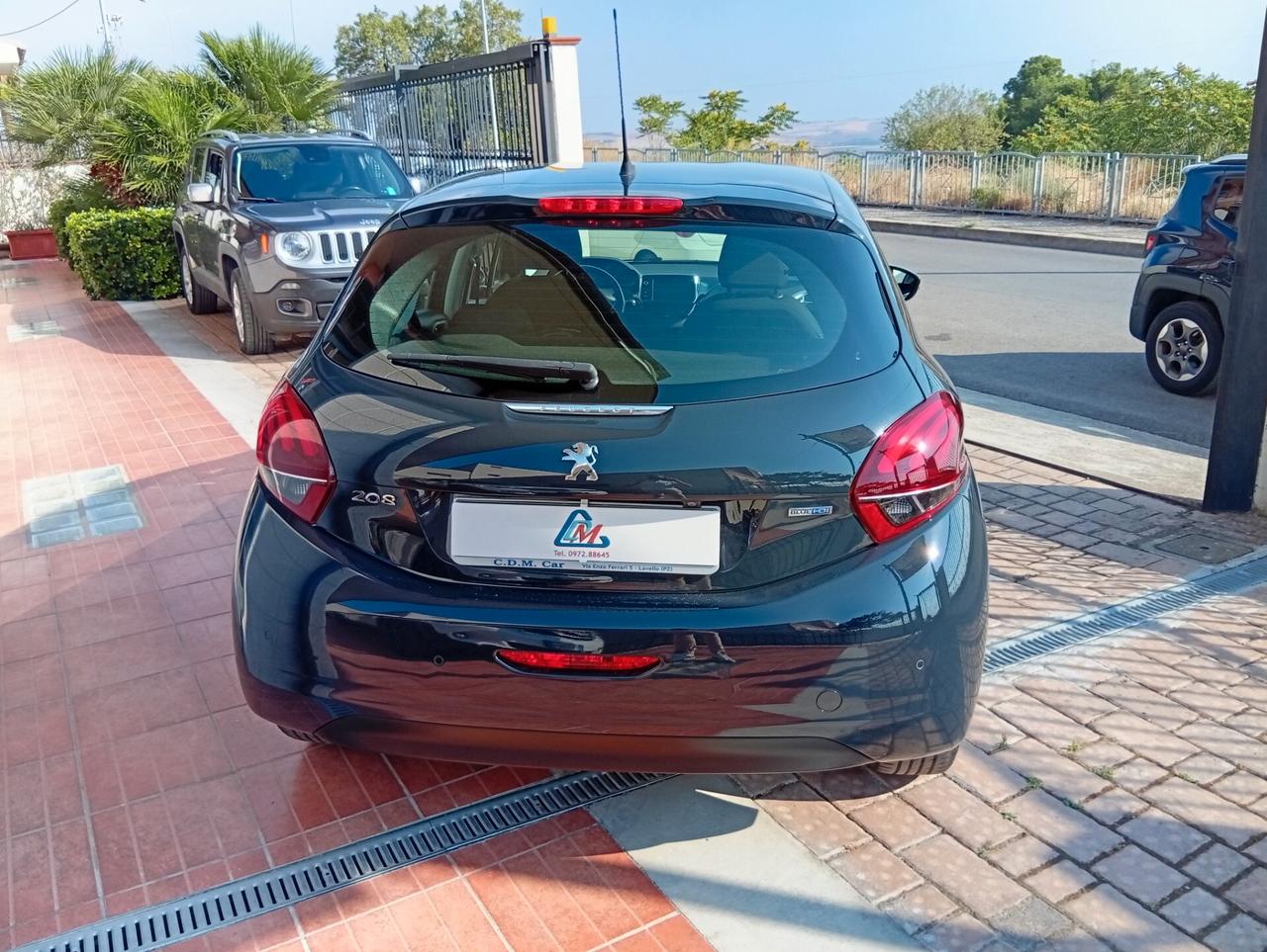 Peugeot 2008 BlueHDi 75 Cv 5 Porte