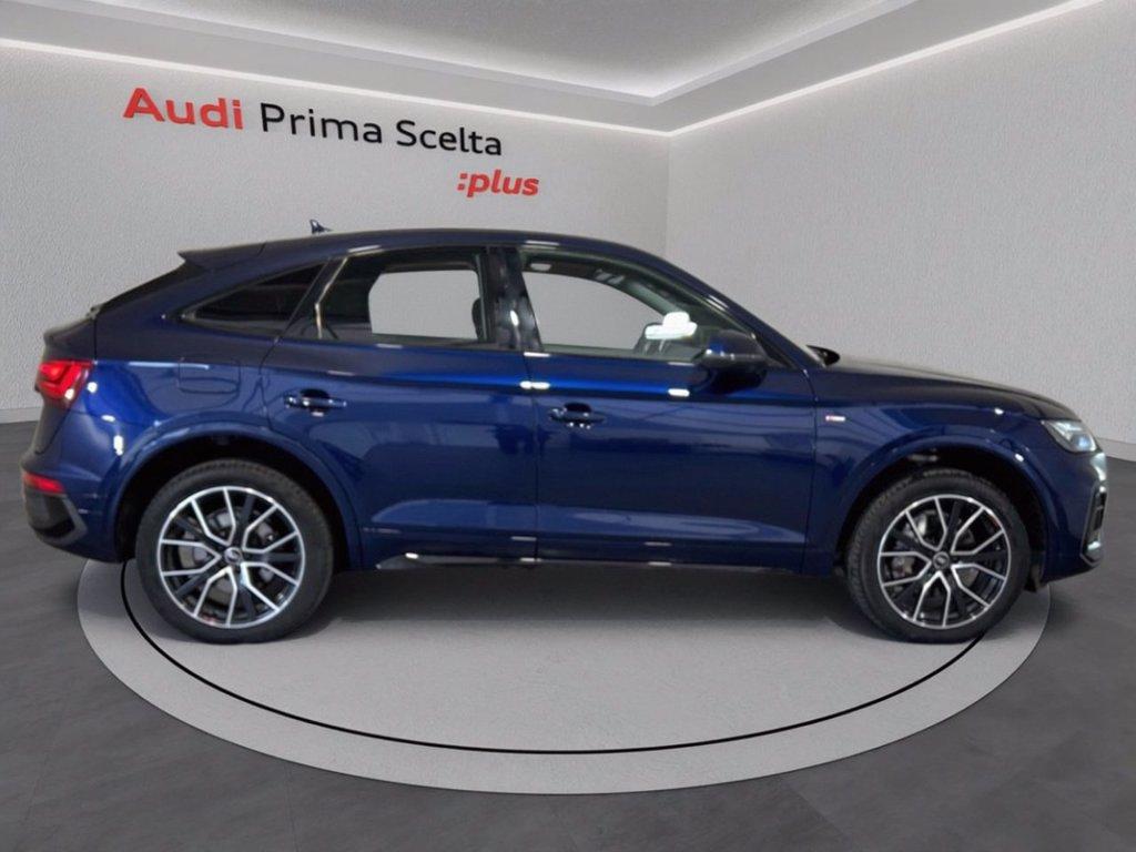 AUDI Q5 sportback 40 2.0 tdi mhev 12v s line plus quattro s-tronic del 2022