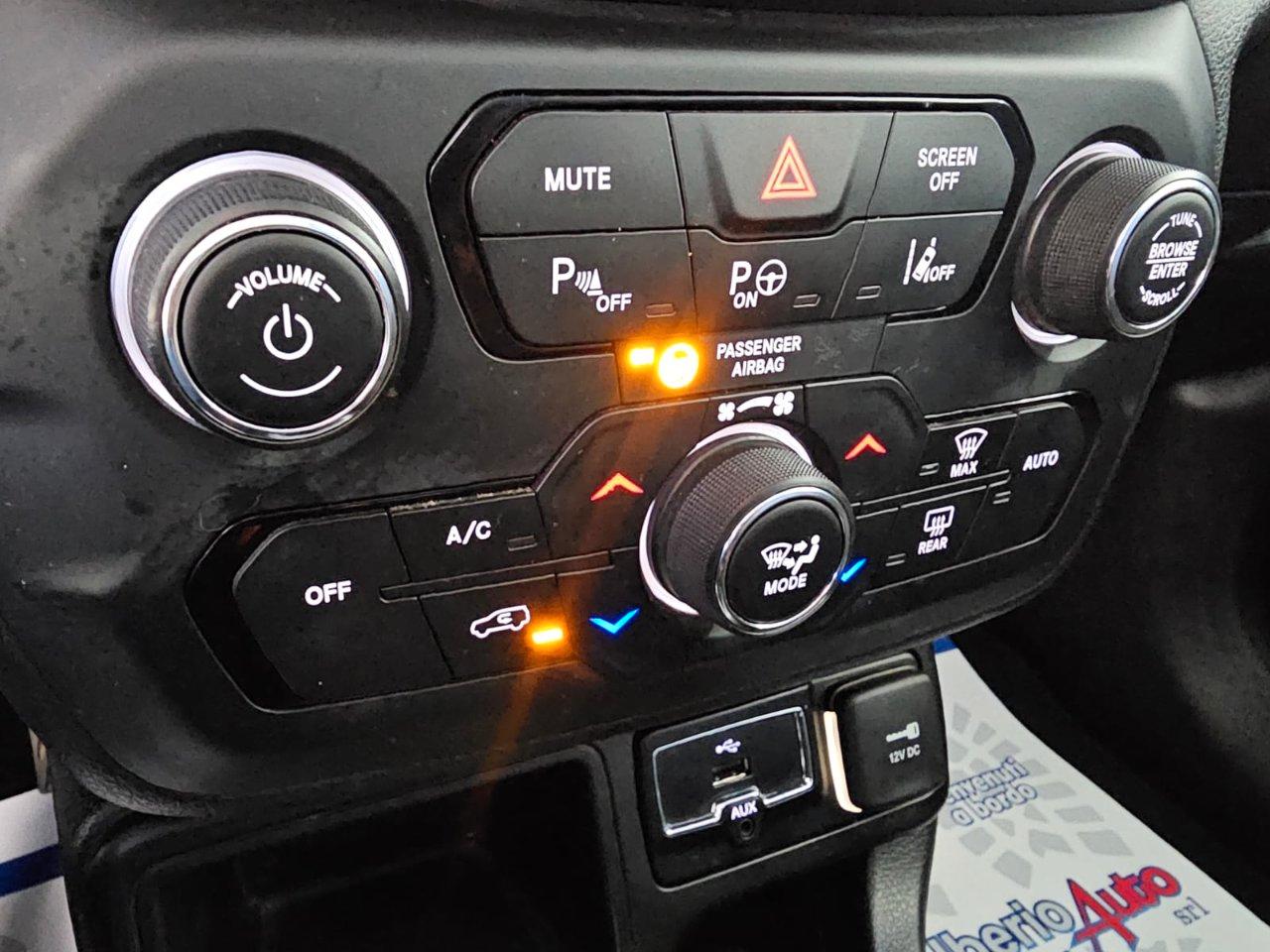 Jeep Renegade 1.6 mjt Limited fwd 120cv my18