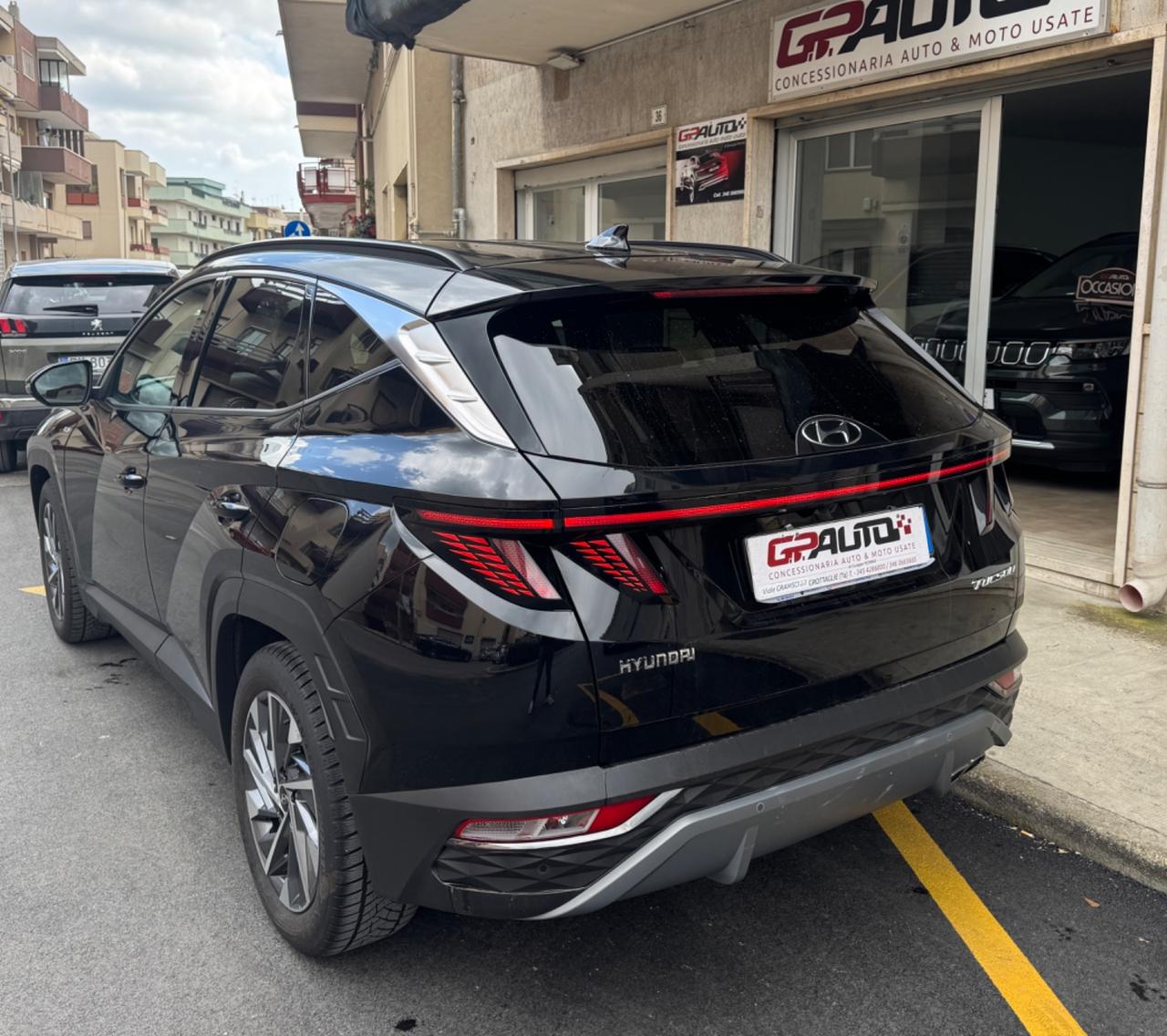 Hyundai Tucson 1.6 CRDI 136CV XLine HYBRID