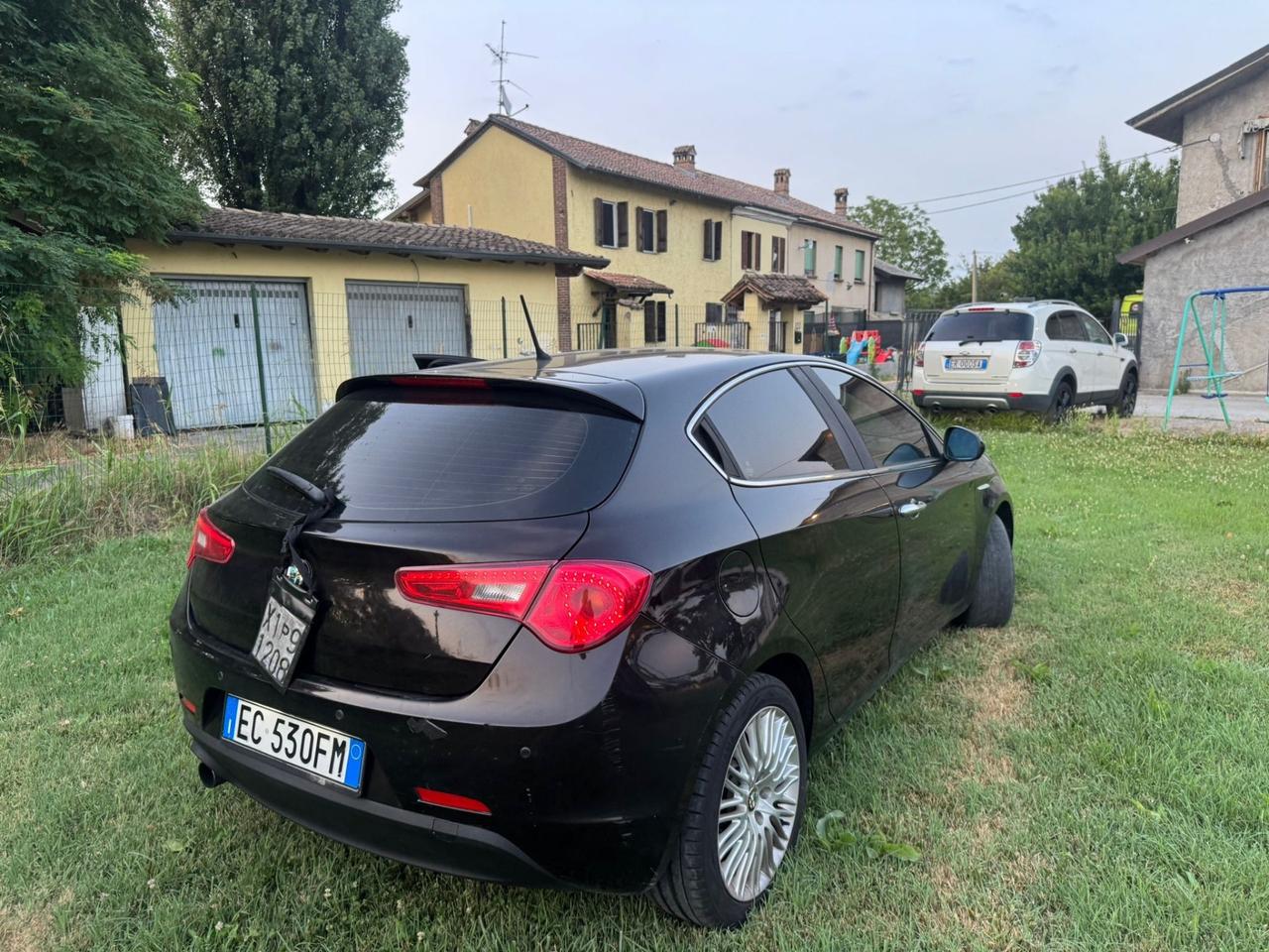 Alfa Romeo Giulietta 1.4 Turbo GPL MultiAir Distinctive