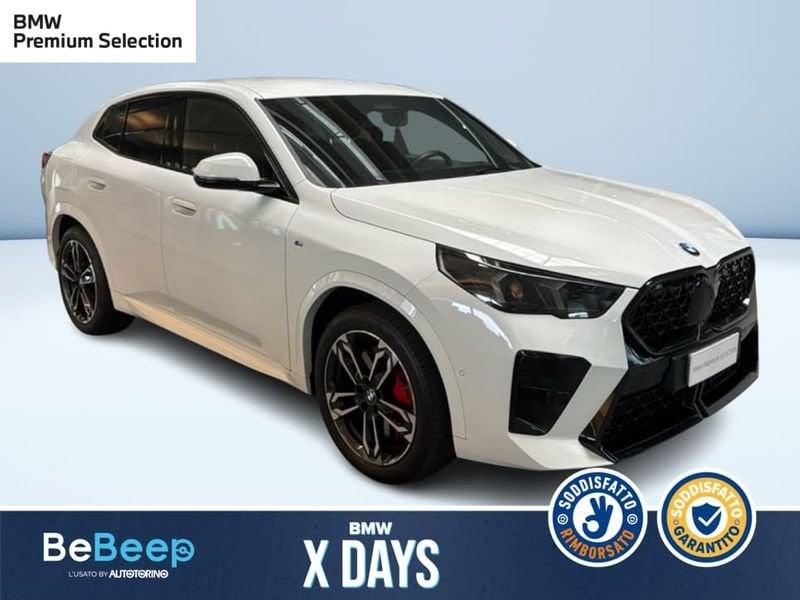 BMW X2 XDRIVE 20D 48V MSPORT PRO AUTO