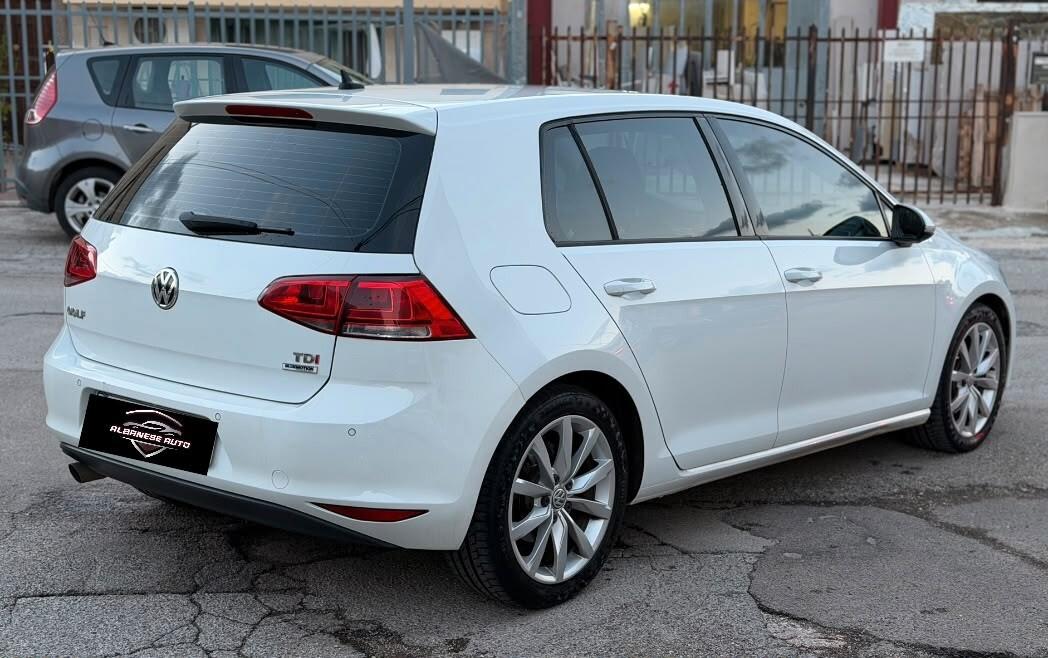 Volkswagen Golf 7 1.6 TDI 110 CV 5p. Highline BlueMotion