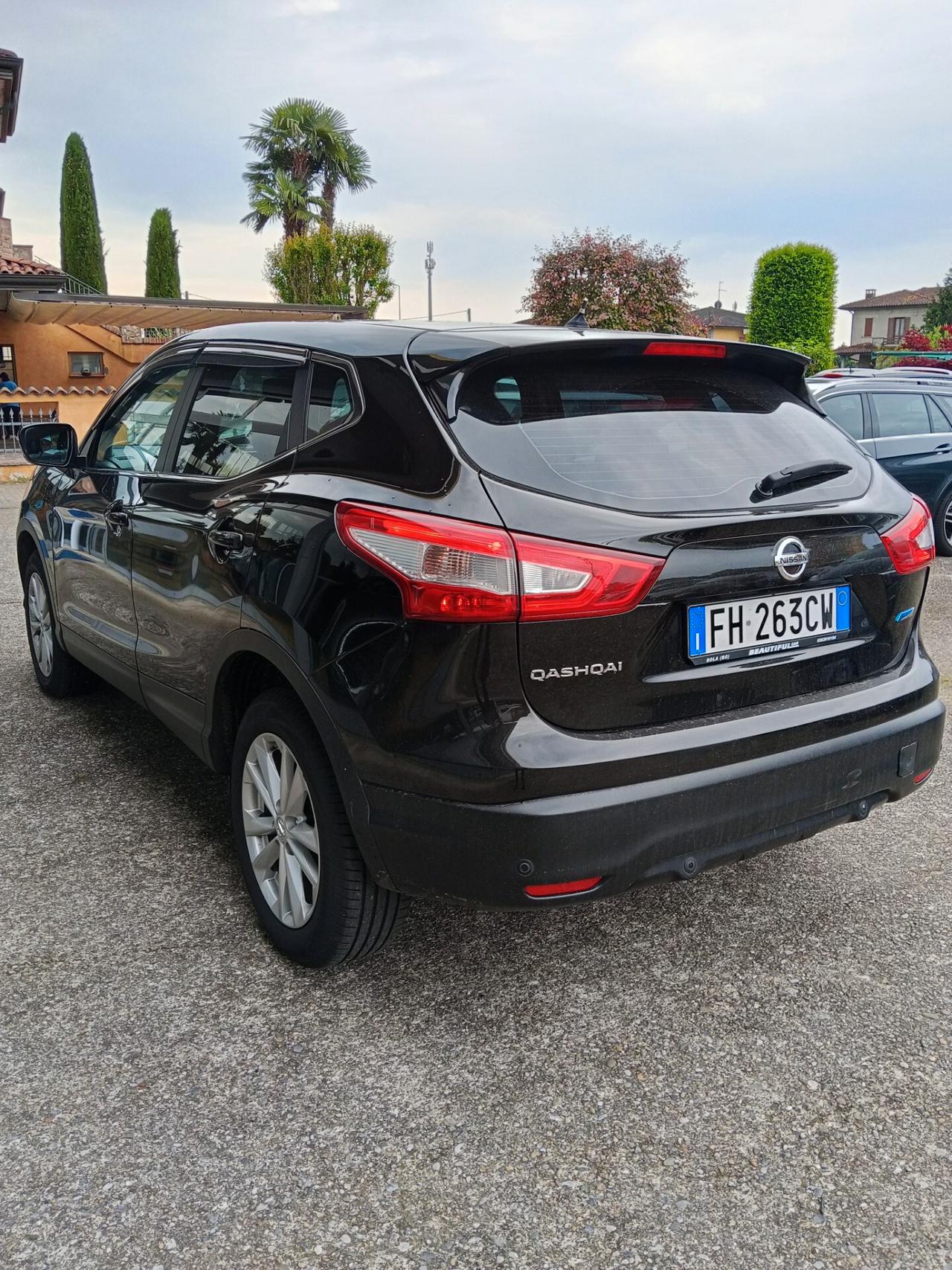 Nissan Qashqai 1.5 dCi Acenta