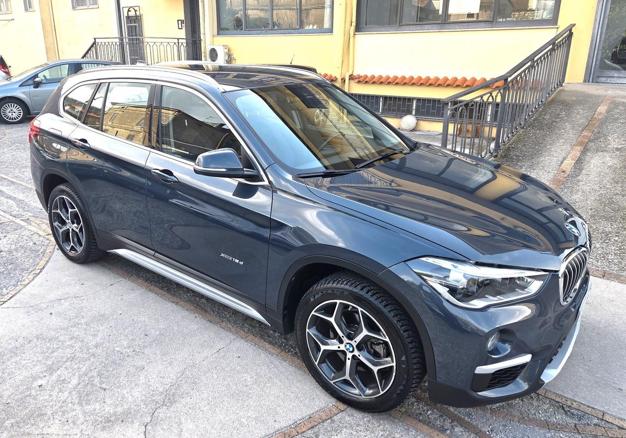Bmw X1 xDrive18d Sport automatica int. pelle