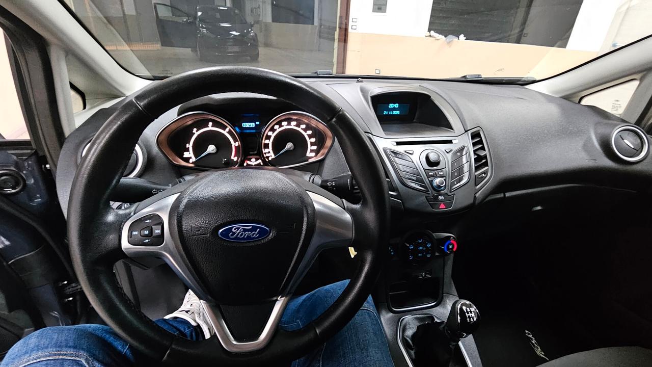 Ford Fiesta 1.5 TDCi 75CV 5 porte