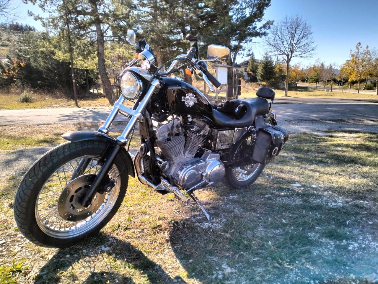 Harley-davidson 883 Sportster - SOLO 9600 KM originali