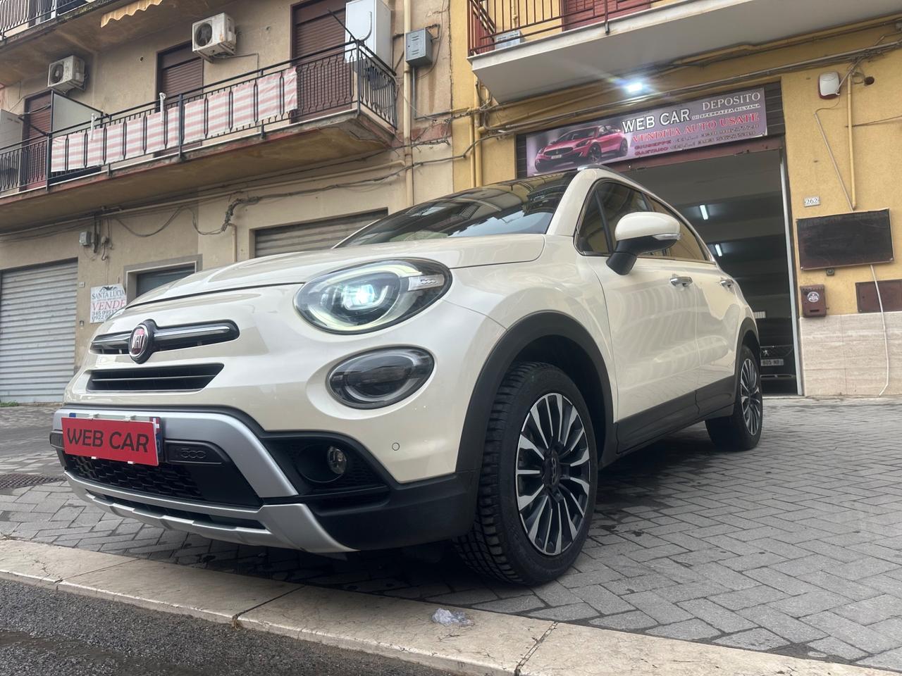 Fiat 500X 1.6 MTJ 120 CV City Cross 3/2019 KM 127622 CERT 1PROP