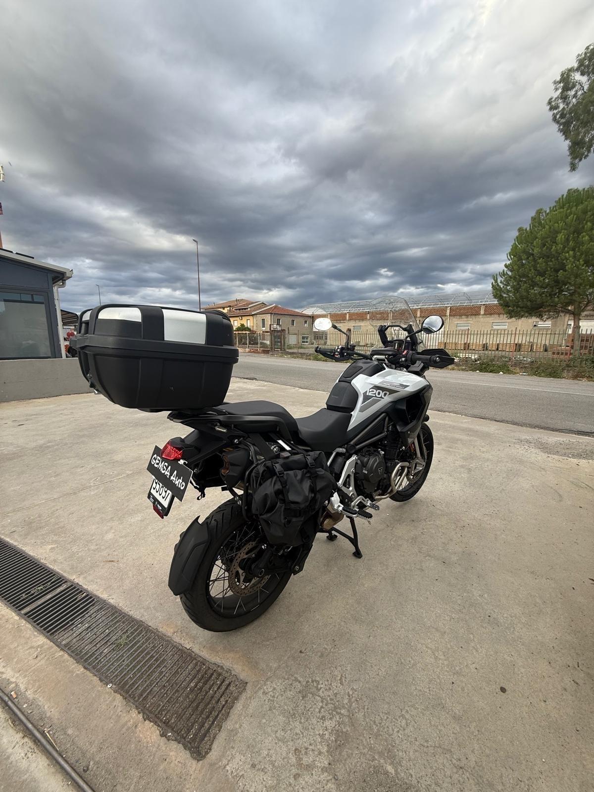 Triumph Tiger 1200 Rally PRO
