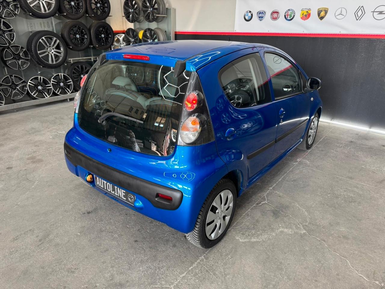 Citroen C1 1.0 Benzina AUTOMATICA 5Porte ADATTA NEOPATENTATI