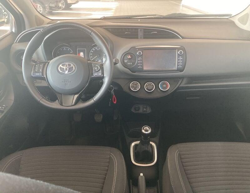 Toyota Yaris Yaris 1.0 72 CV 5 porte Active