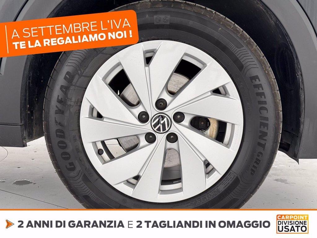 VOLKSWAGEN T-cross 1.0 tsi life 95cv del 2024