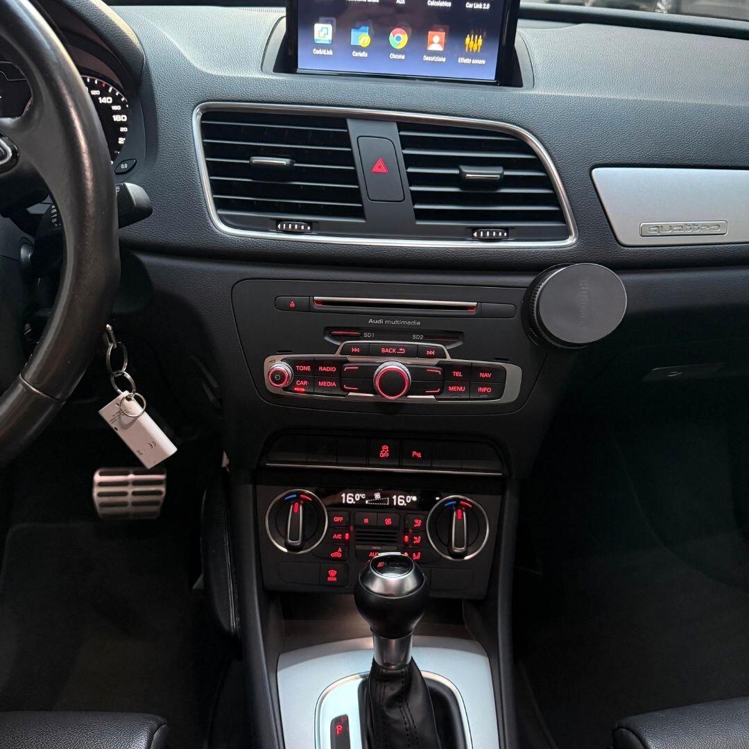 Audi Q3 2.0 TDI quattro S tronic - 150 CV