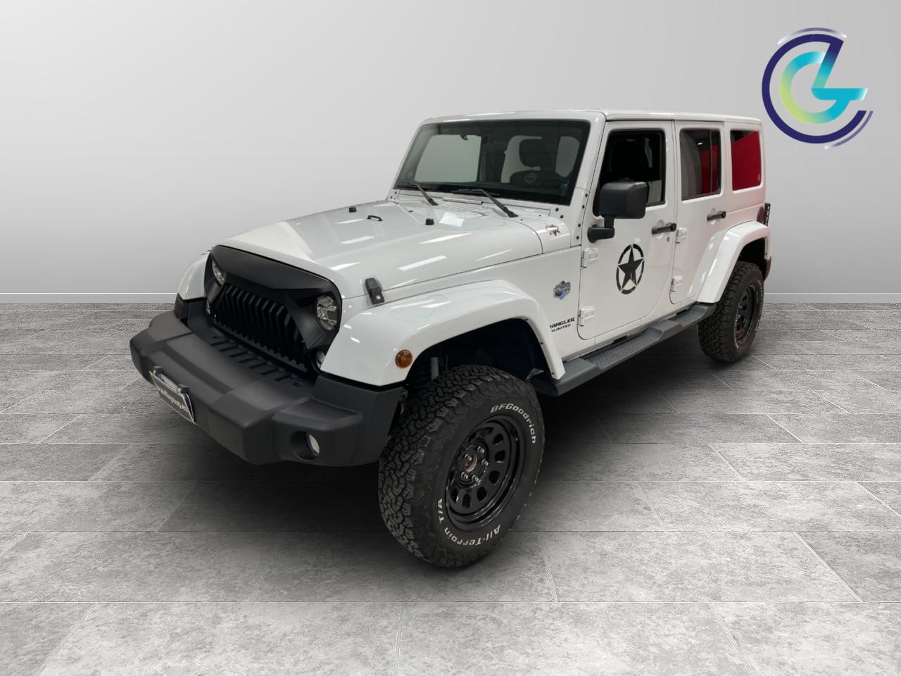 JEEP Wrangler III 2011 Unlimited - Wrangler Unlimited 2.8 crd Artic auto