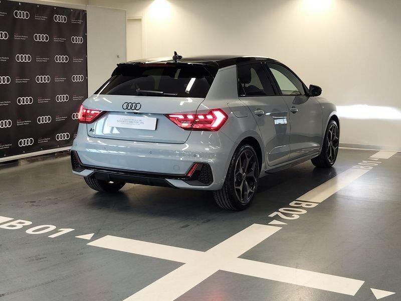 Audi A1 SPB 30 TFSI S tronic Identity Black