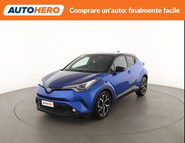 TOYOTA C-HR 1.8 Hybrid E-CVT Style