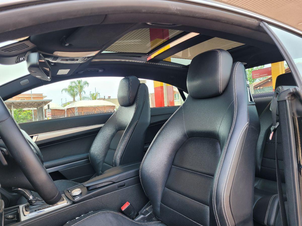 MERCEDES - Classe E coupé