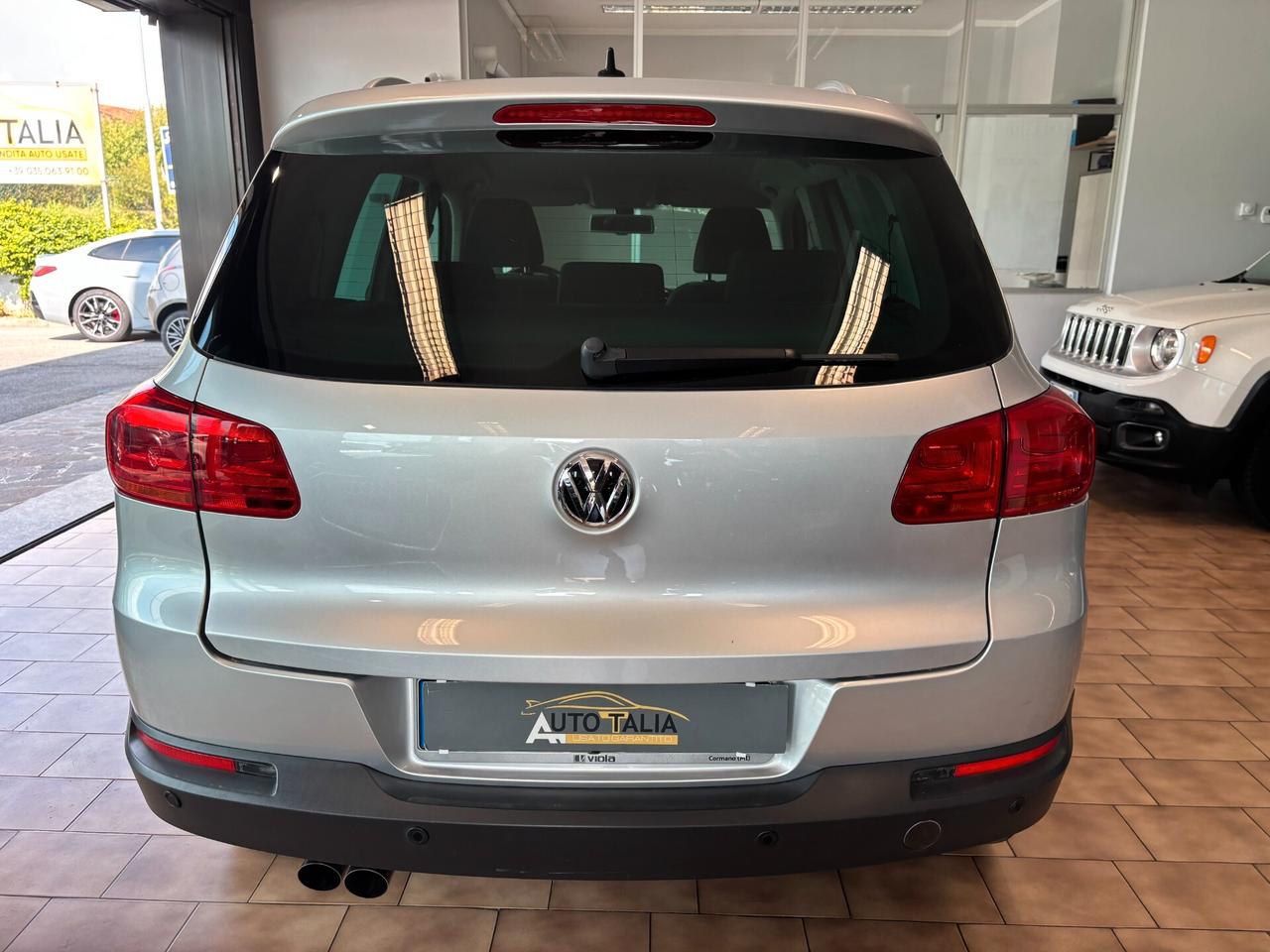 Volkswagen Tiguan 2.0 tdi Track*NAVI*TELECAMERA