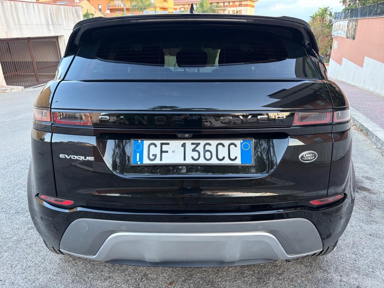 Land Rover Range Evoque 2.0D unico proprietario!!!