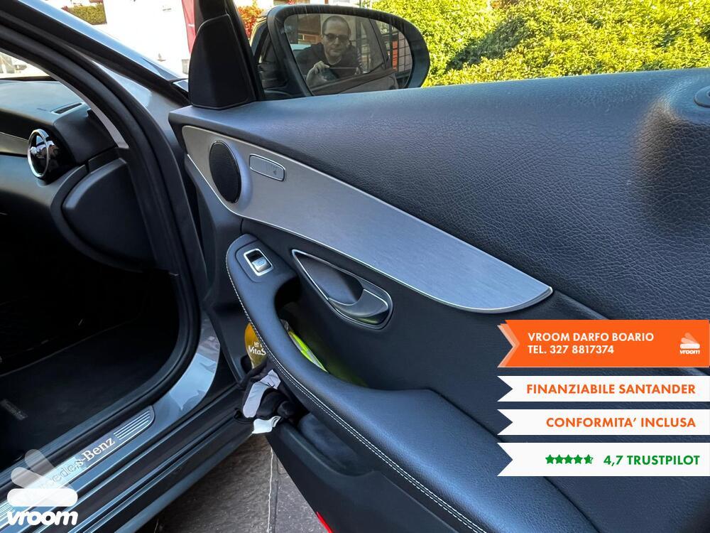 MERCEDES Classe C (W/S205) C 220 d S.W. 4Mati...