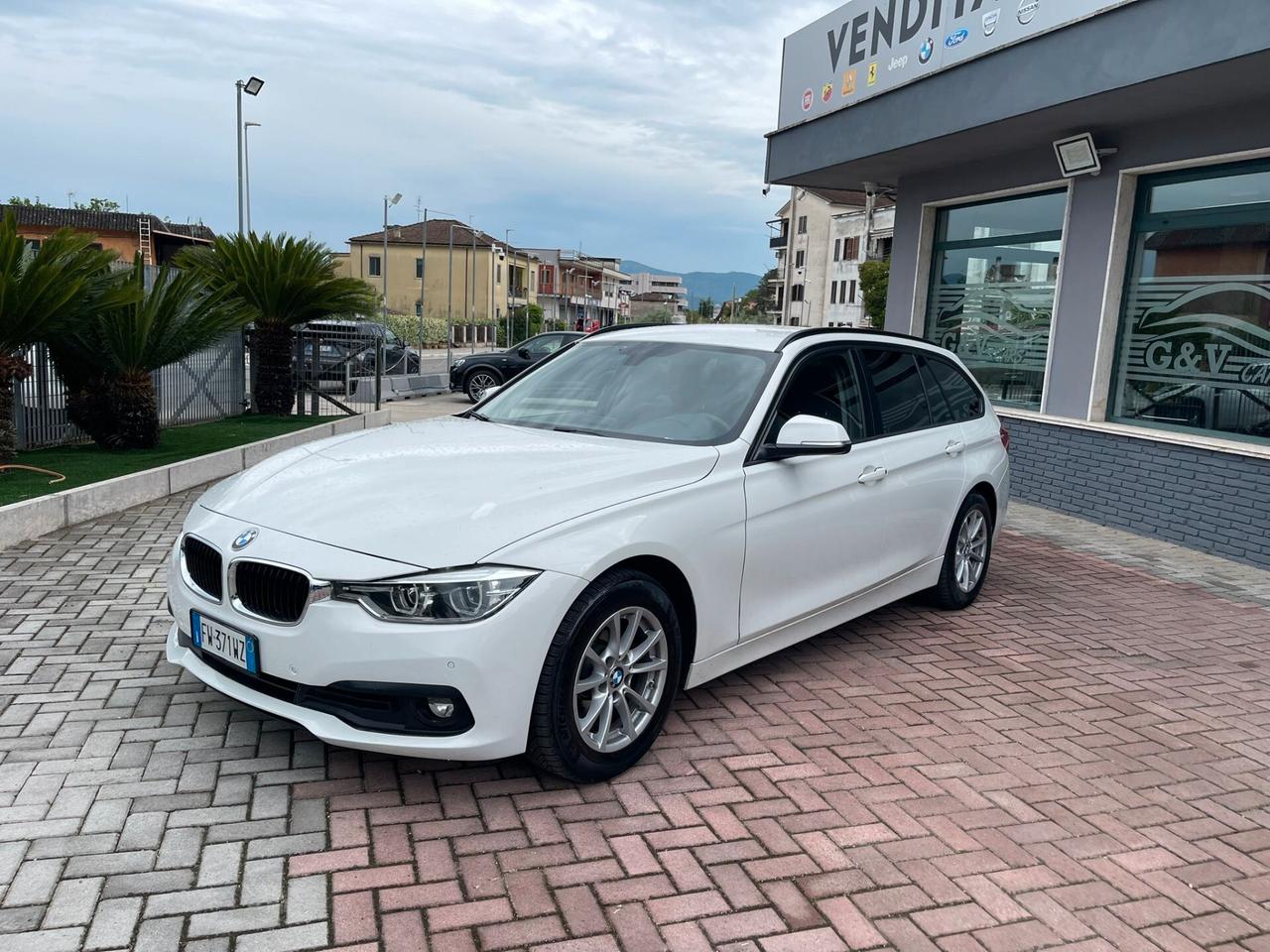 BMW 316 d Touring Automatica*TAGLIANDI UFFICIALI BMW*