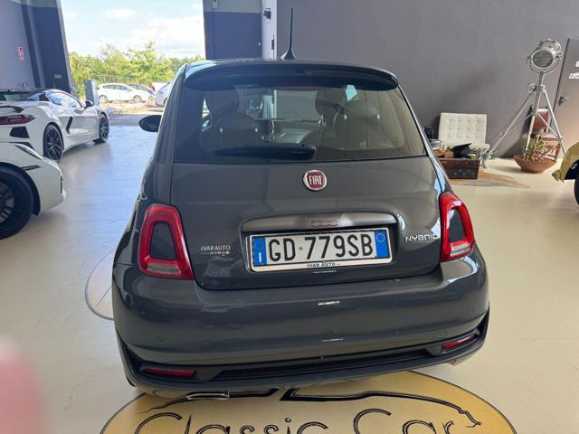 FIAT 500 1.0 Hybrid SPORT / TETTO PANORAM / TAGLIANDI CERT