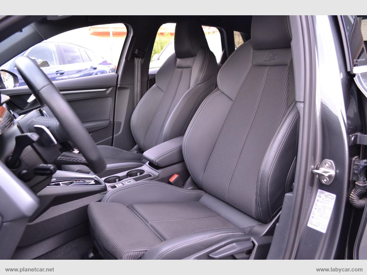 AUDI A3 SPB 35 TDI S tronic S line edition