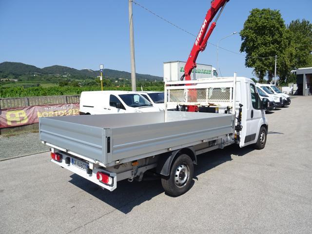 FIAT Ducato 35Q 2.3MJT140CV Maxi PL Cabinato GRU FERRARI