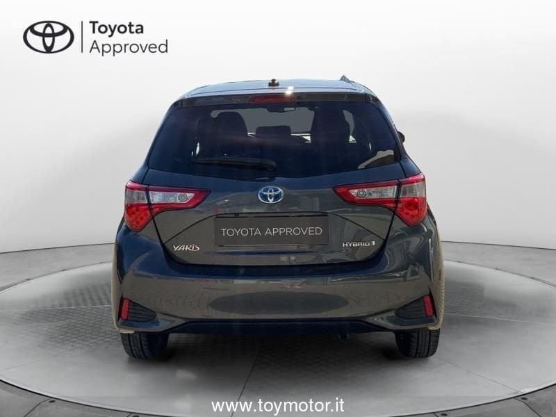 Toyota Yaris 3ª serie 1.5 Hybrid 5 porte Active Plus