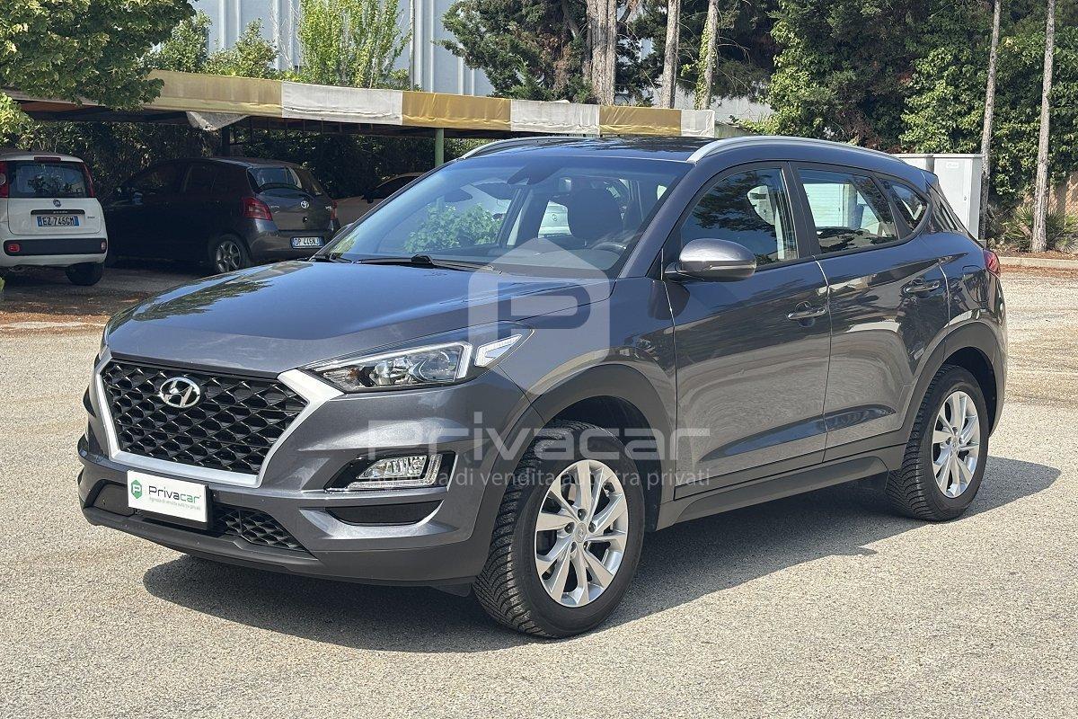 HYUNDAI Tucson 1.6 GDI XTech