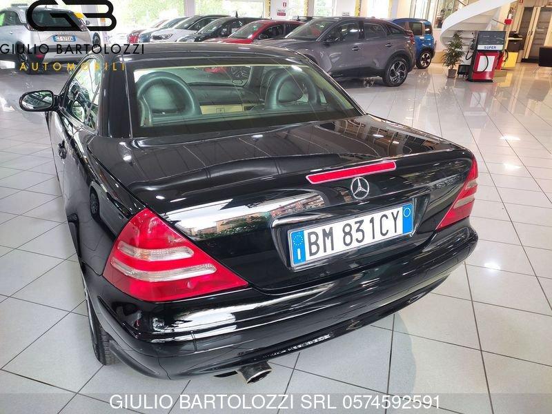 Mercedes-Benz SLK SLK 200 cat Kompressor Evo
