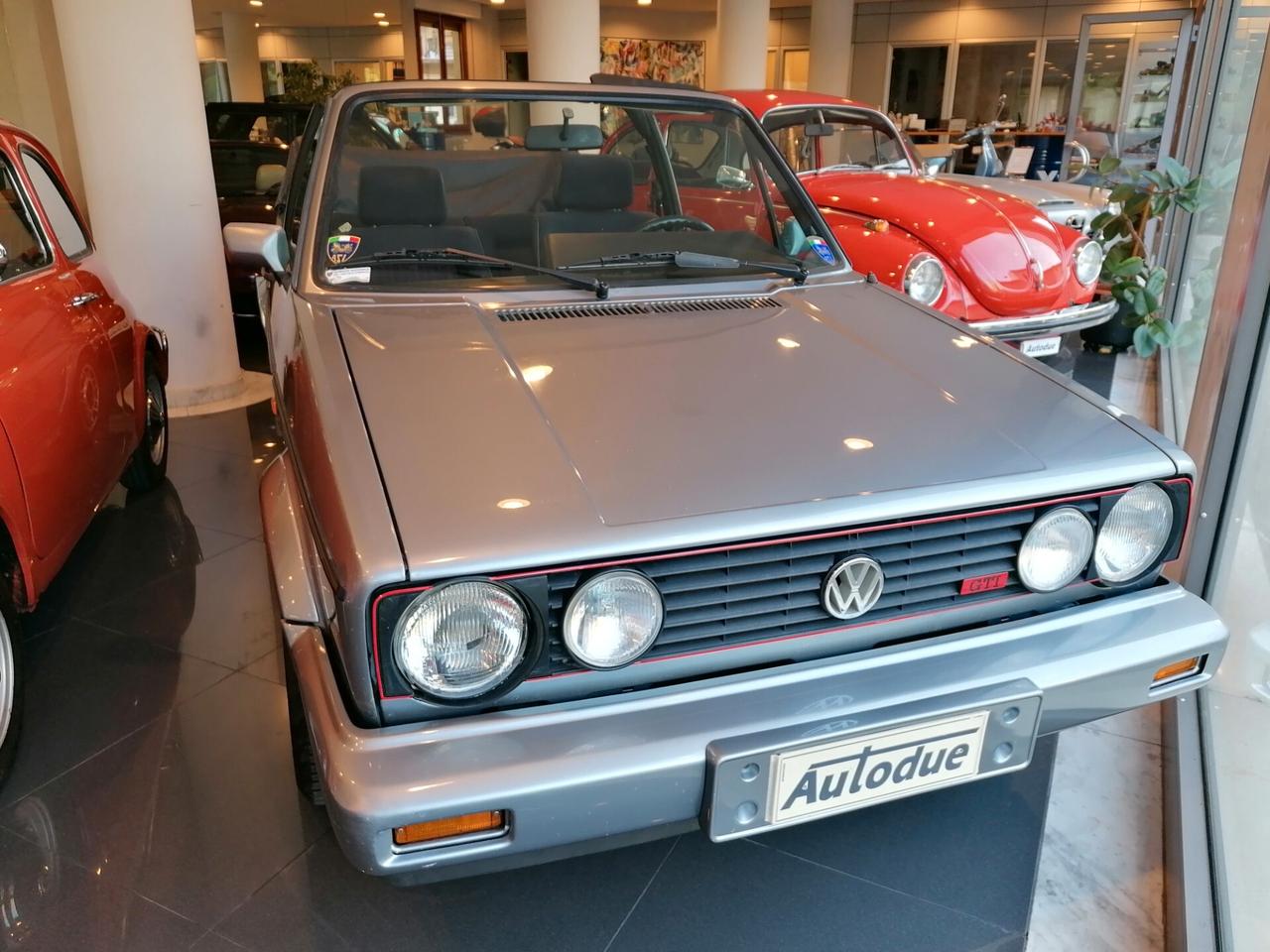 Volkswagen Golf Cabriolet 1800 GTI 112cv