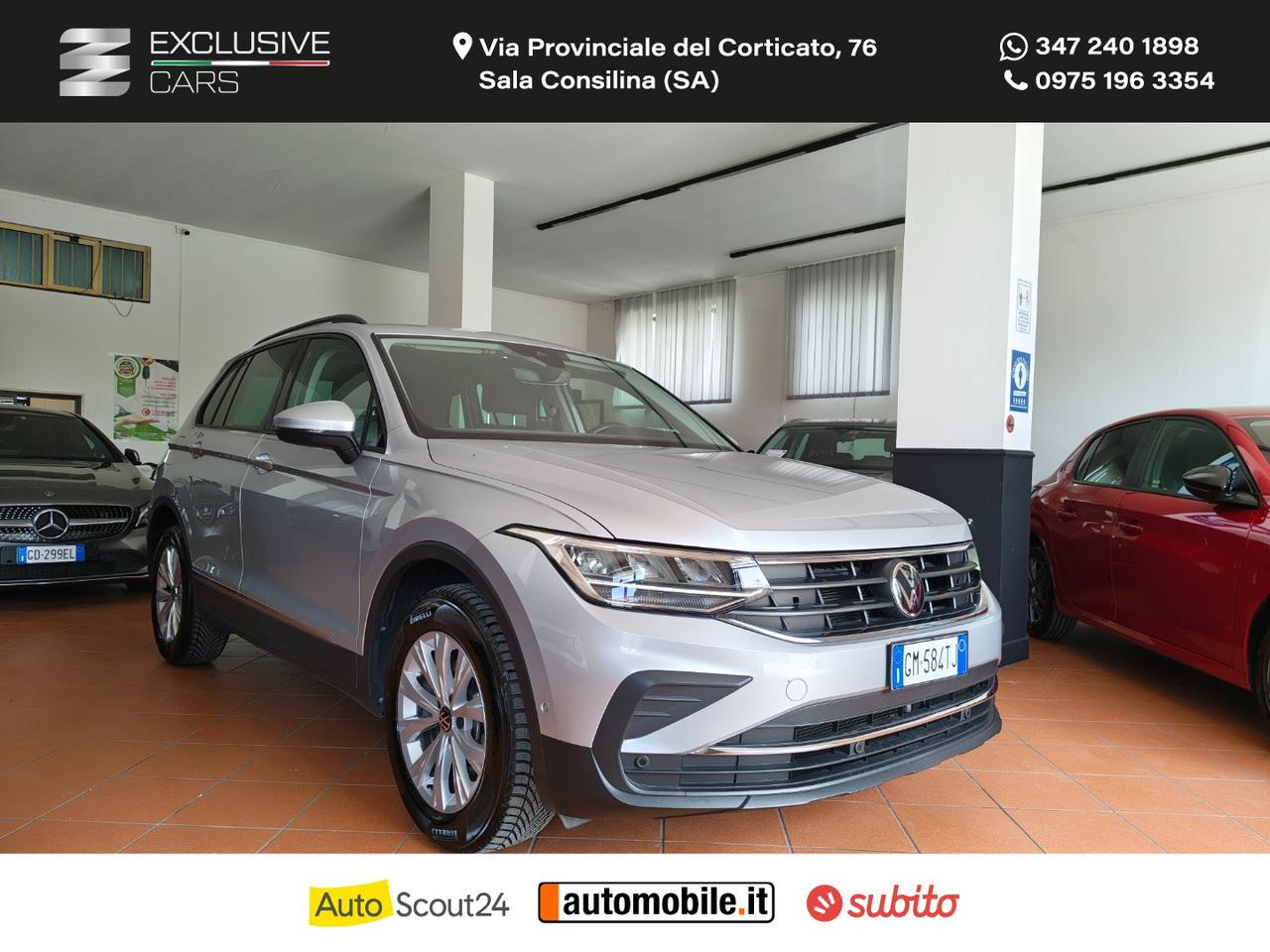 VOLKSWAGEN Tiguan 2.0 TDI 150CV SCR DSG Life