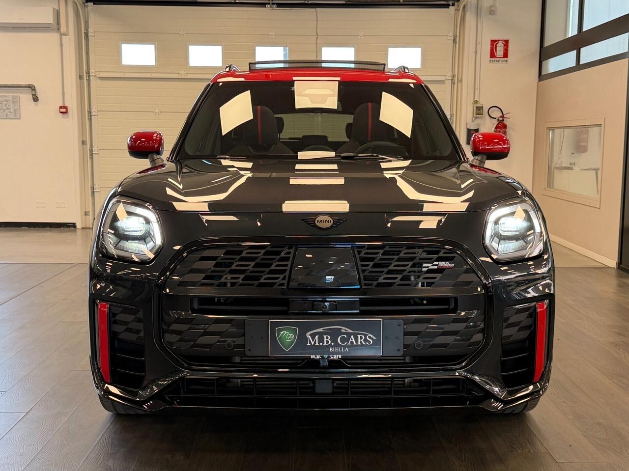Mini John Cooper Works Countryman ALL4 JCW